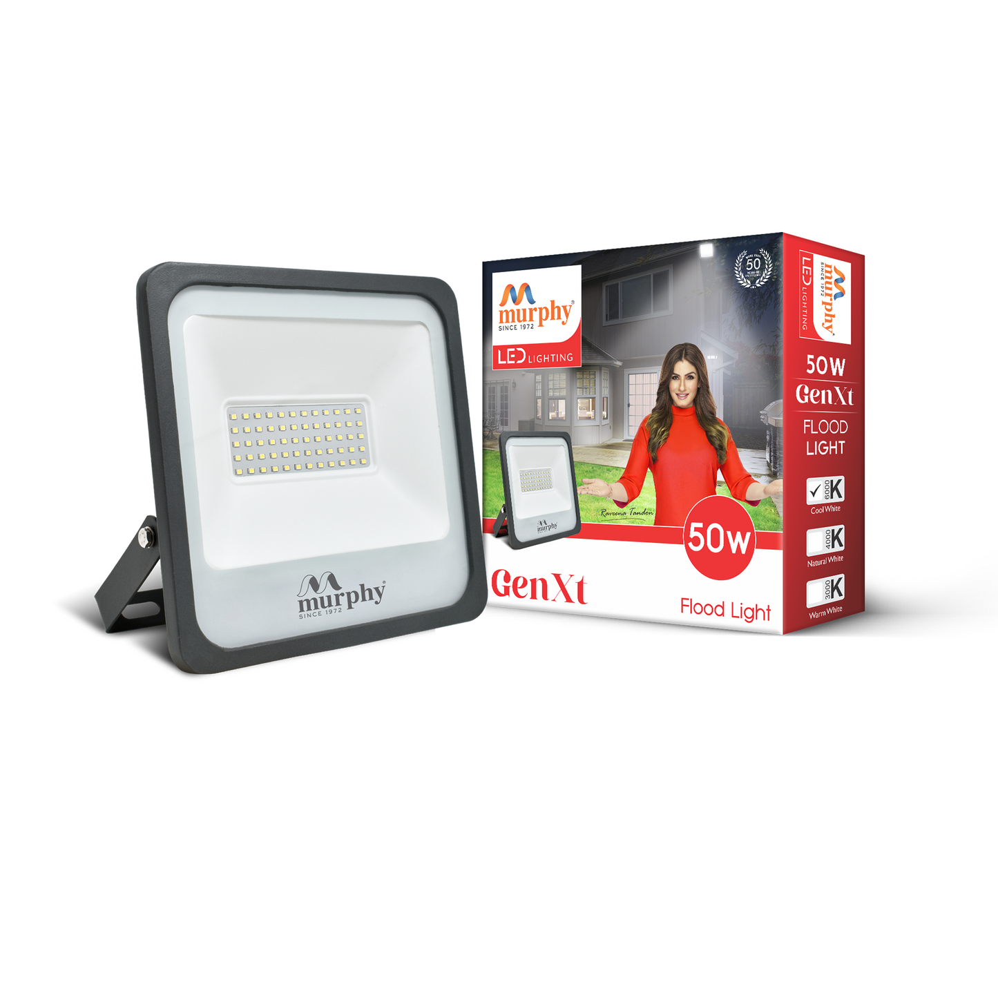 Murphy LED 50W Genxt Flood Light