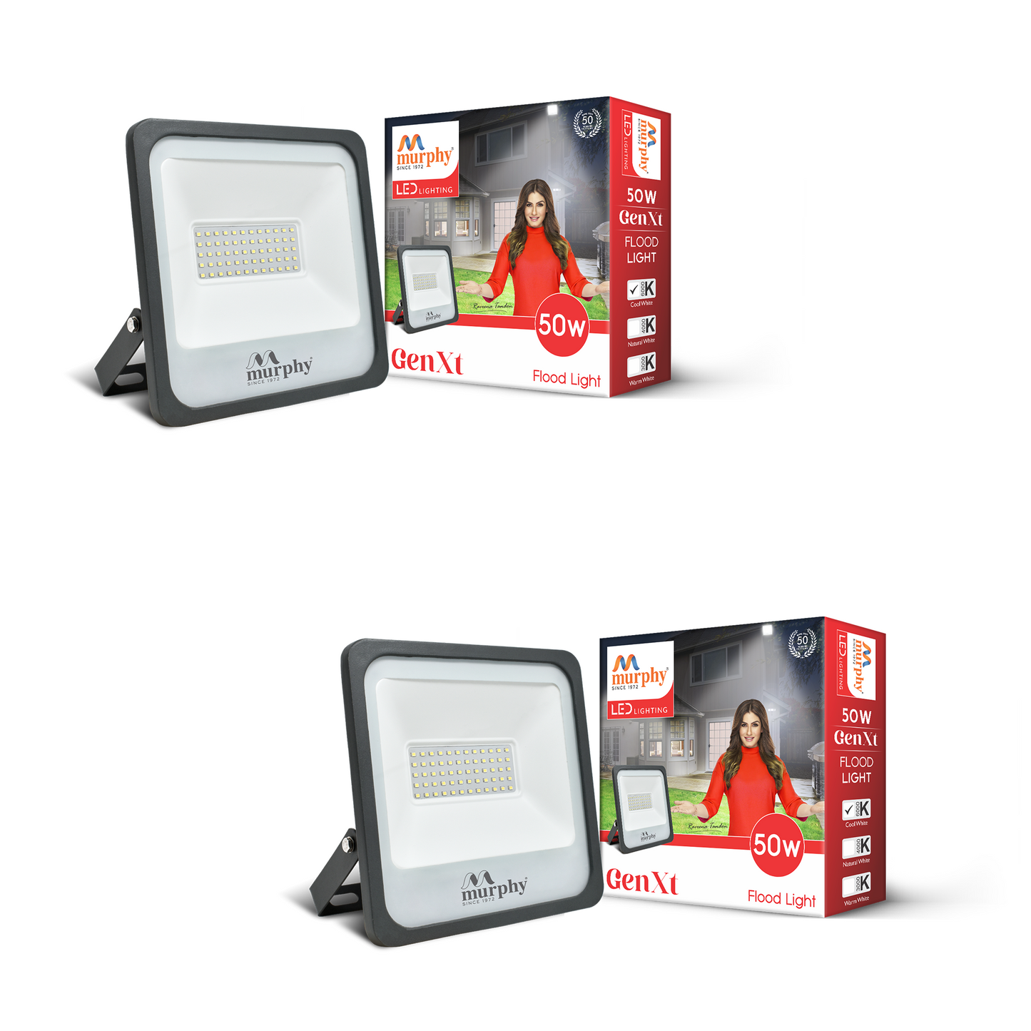 Murphy LED 50W Genxt Flood Light