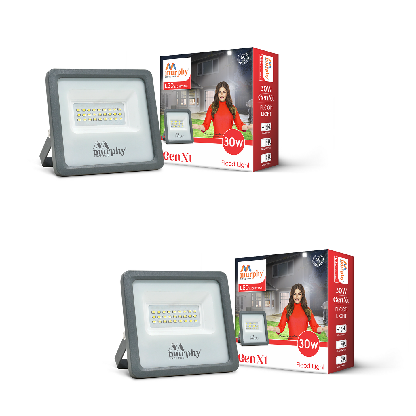 Murphy LED 30W Genxt Flood Light