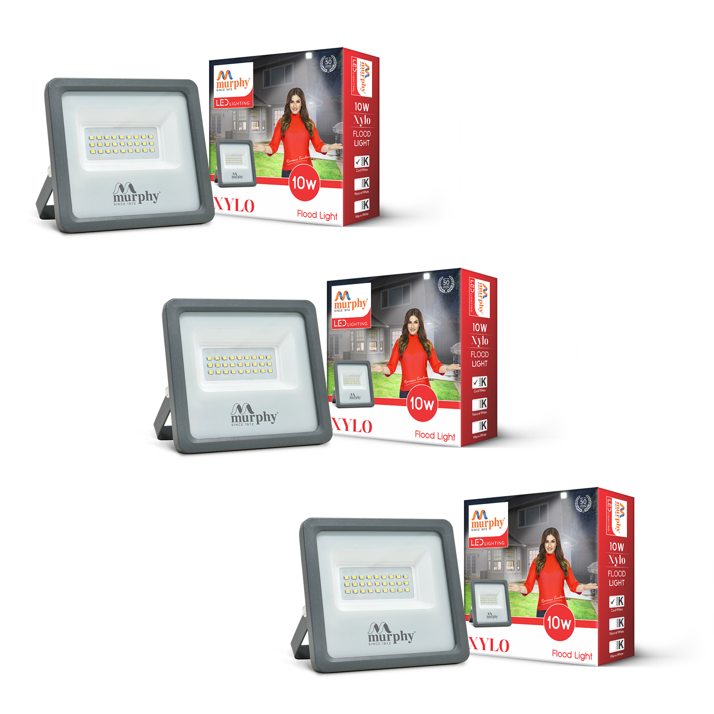 10W LED Flood Light - XYLO