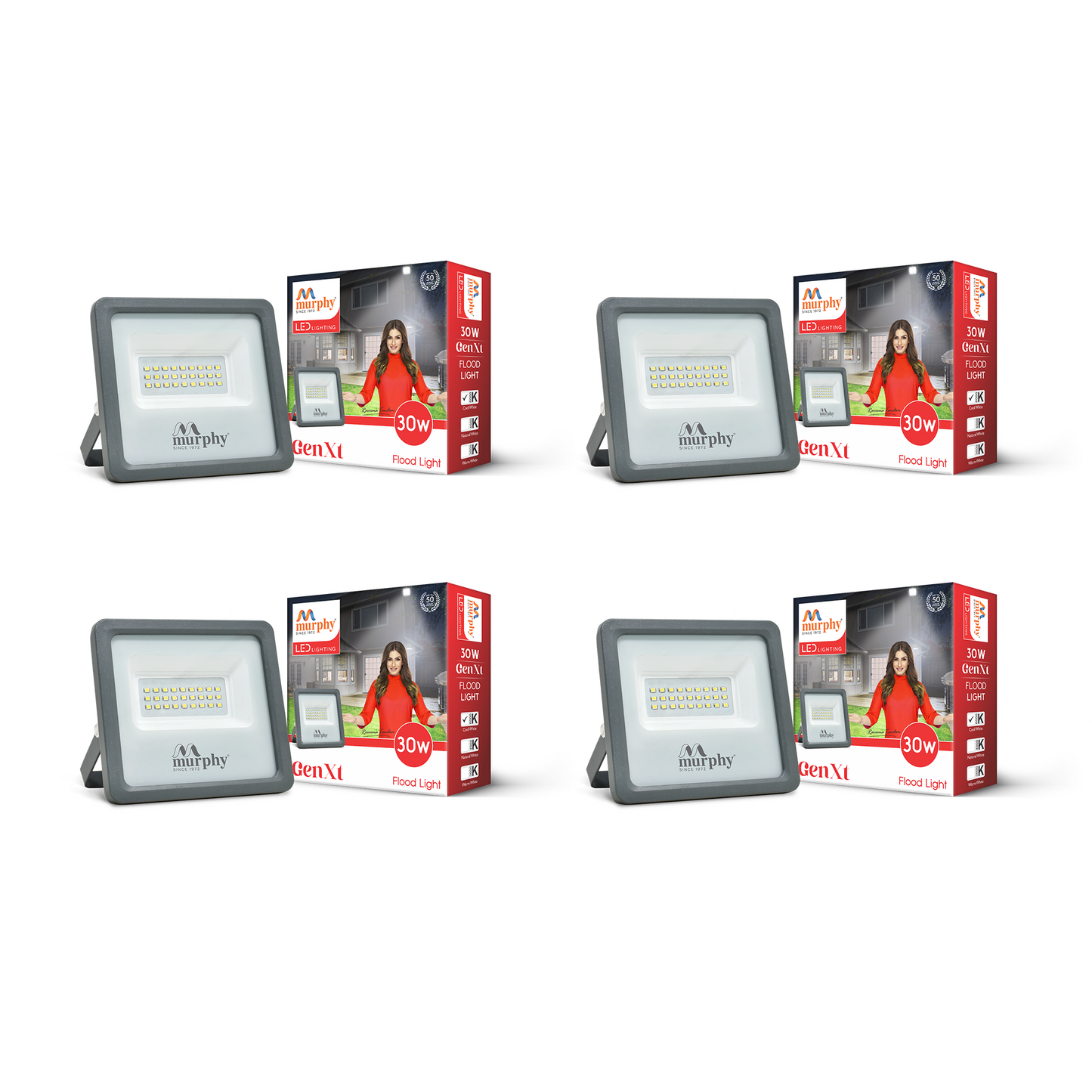 Murphy LED 30W Genxt Flood Light