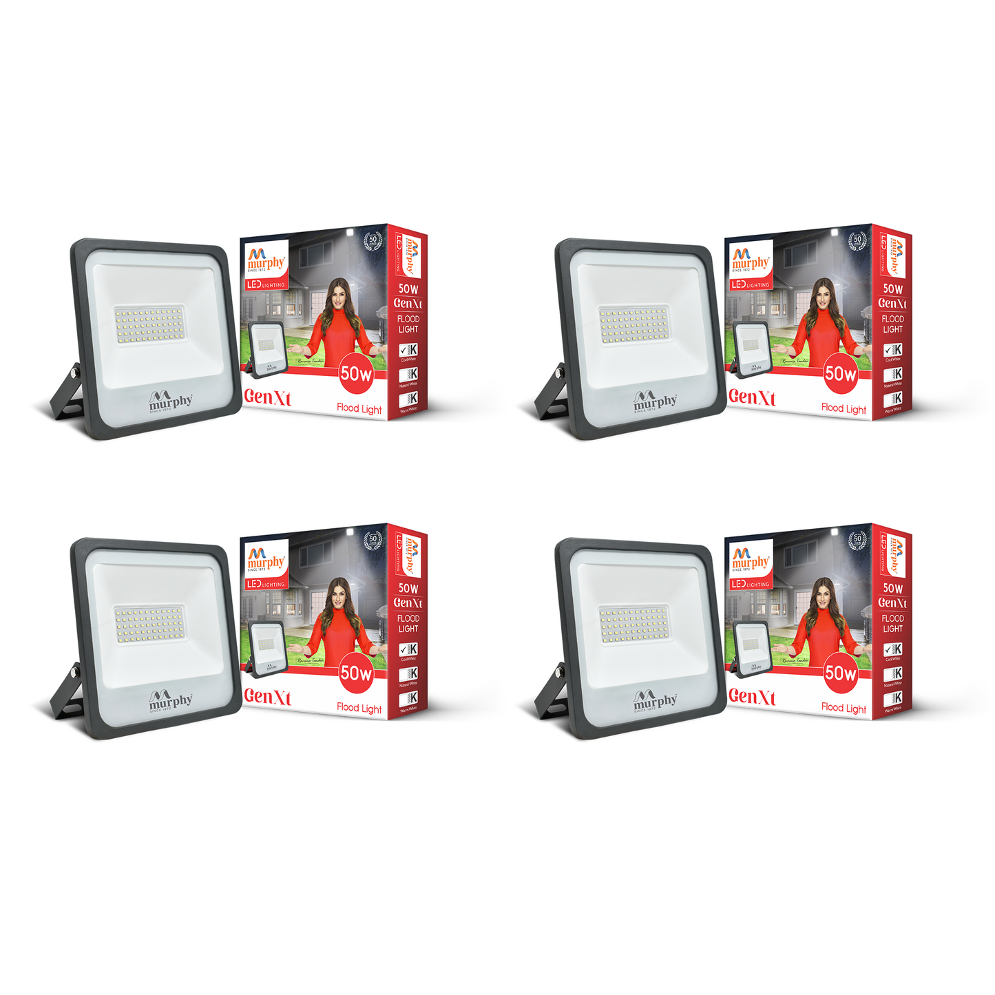 Murphy LED 50W Genxt Flood Light