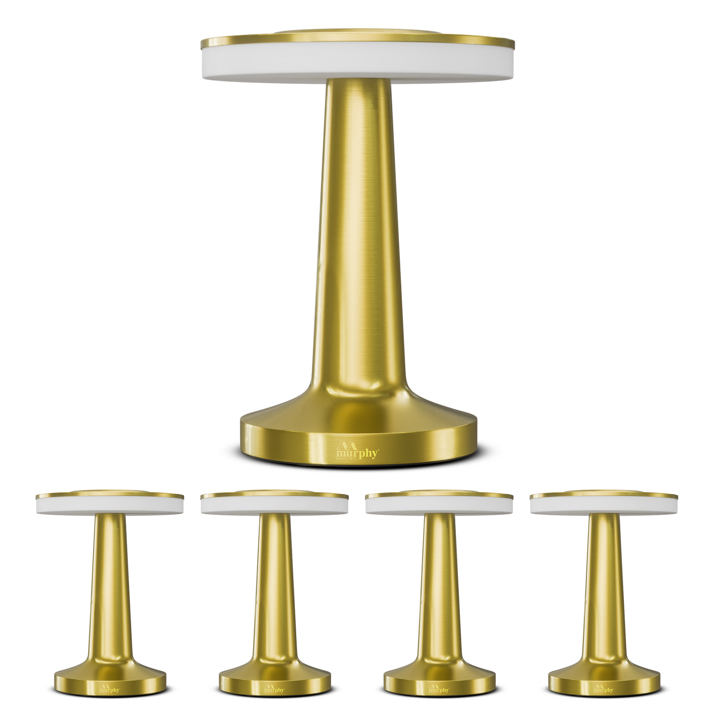 Murphy Gold Touch LED Table Lamp