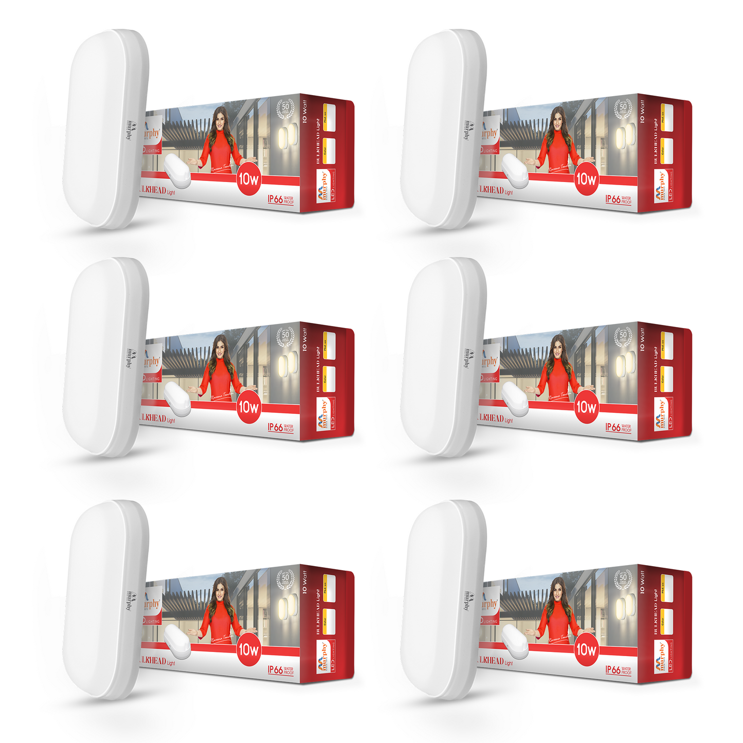 10W LED Bulkhead Wall Mount Light