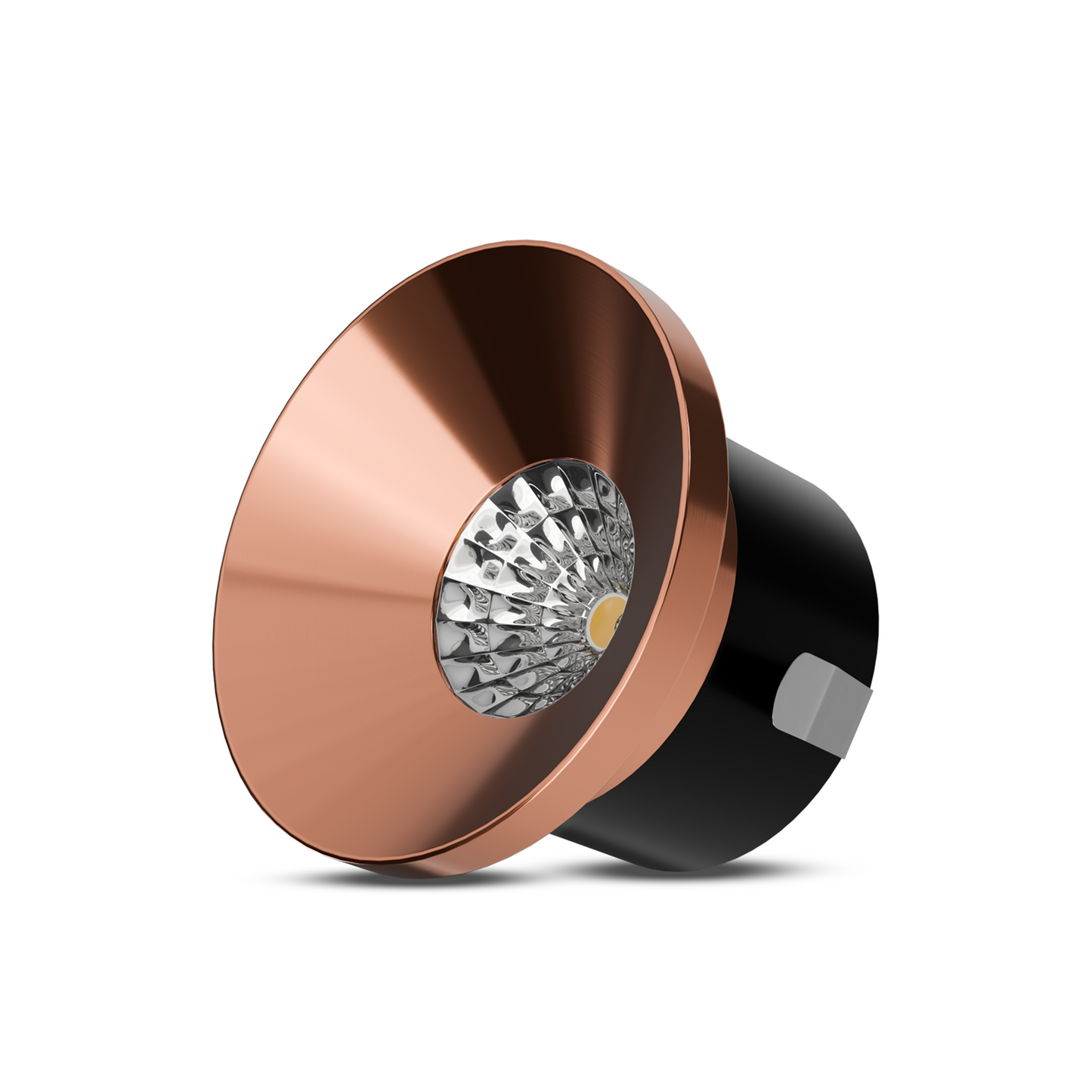 Murphy 3W Rose Gold Button Spot Light