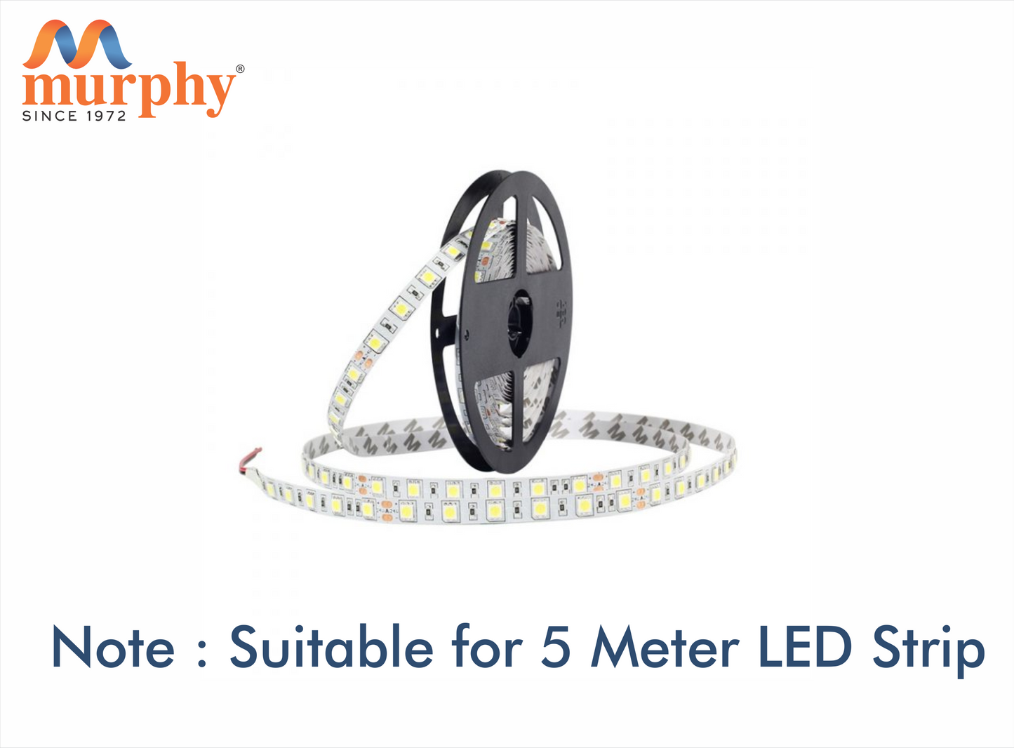 Murphy 25W 2A LED Strip Light Driver