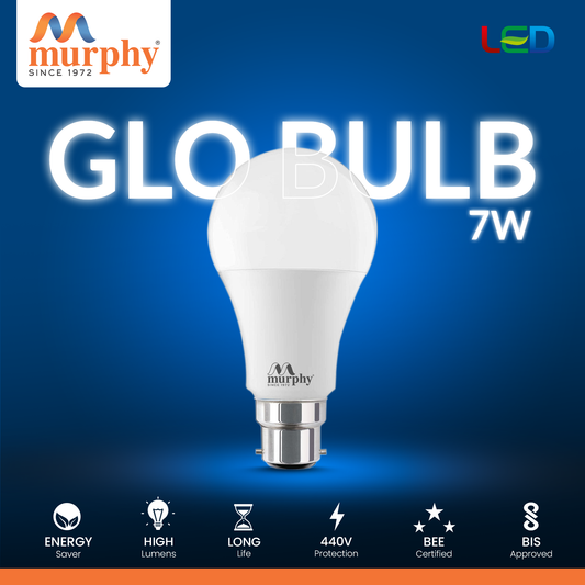 Murphy LED BEE 1 Star 7W GLO Bulb