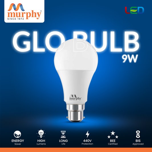 Murphy LED BEE 1 Star 9W GLO Bulb