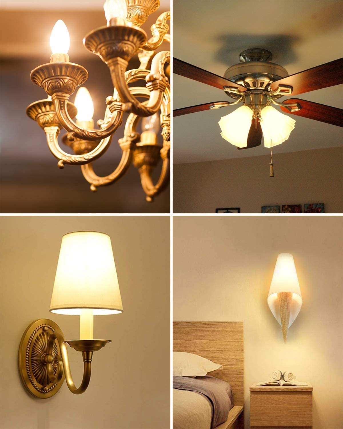 Murphy LED 5W Candle Bulb