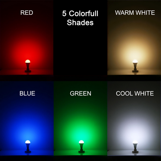 Murphy LED 3W Globe Bulb E-27