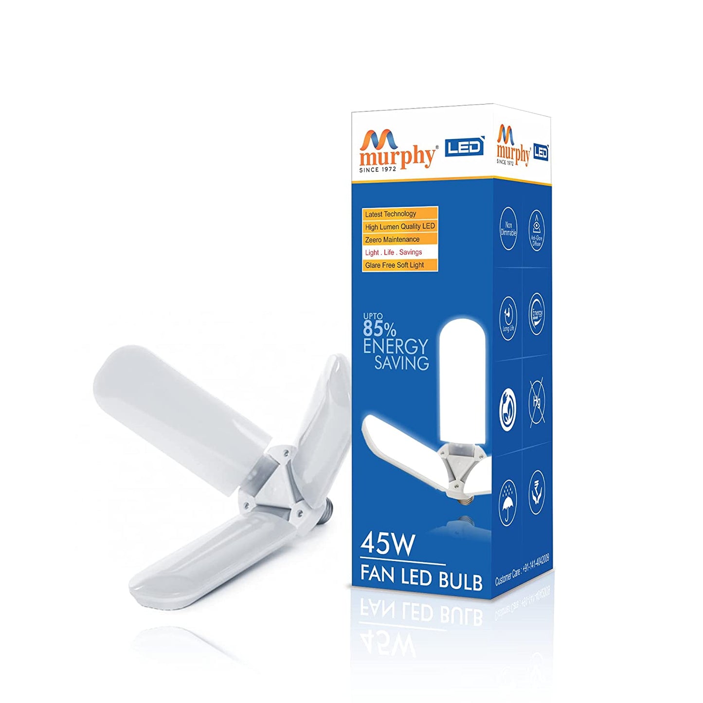 Murphy LED 45W Fan Shape Bulb