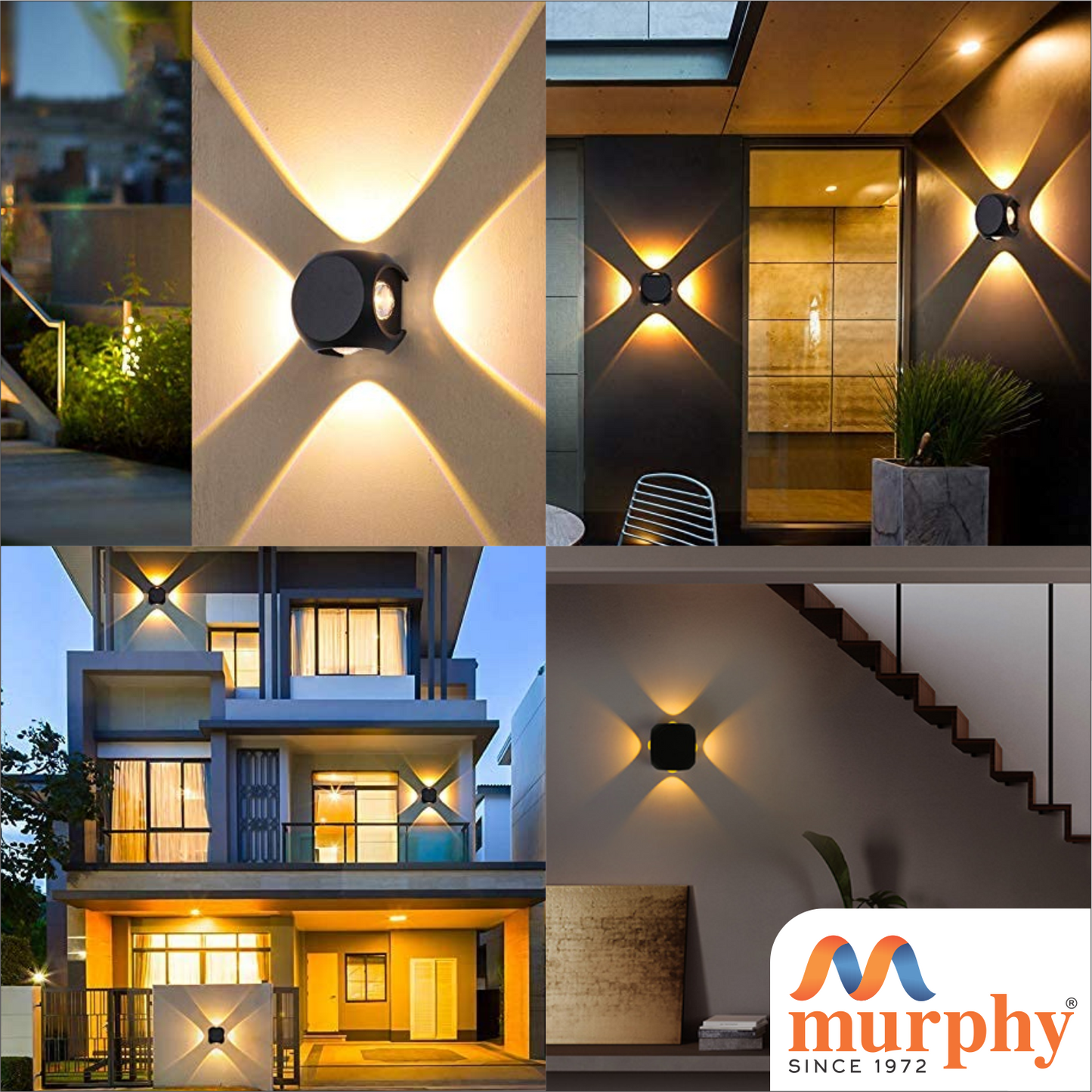 Murphy 6W LED Omni Wall Light