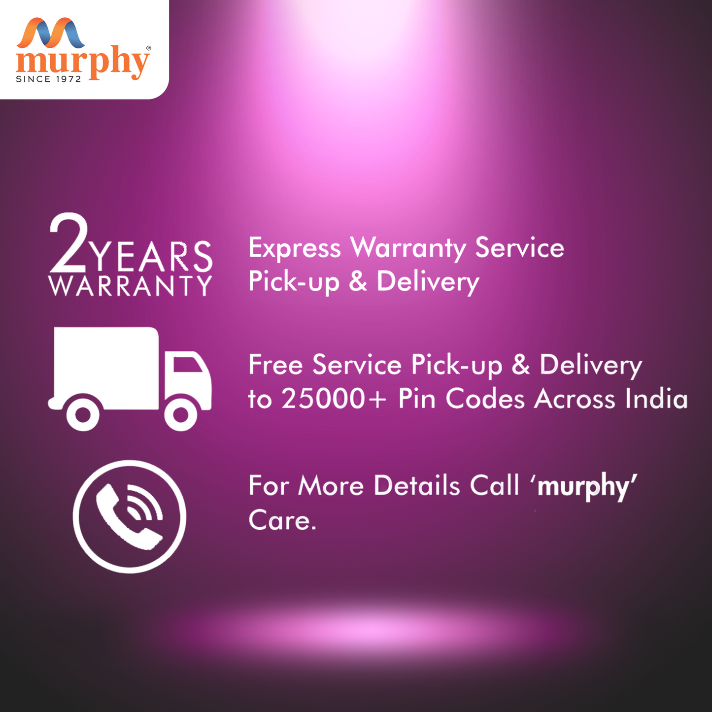 Murphy 3W COB Down Light