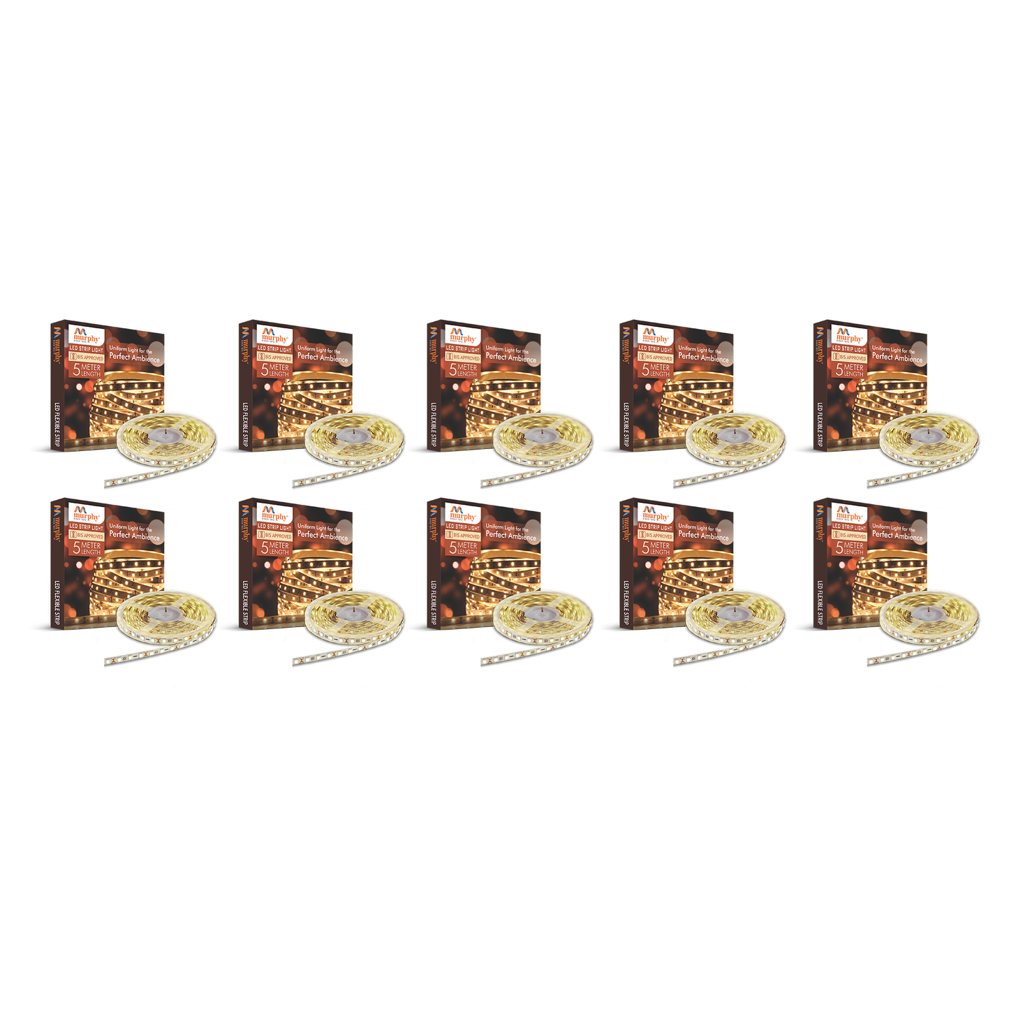 LED STRIP LIGHT 60 LED/Mtr. WITH DRIVER