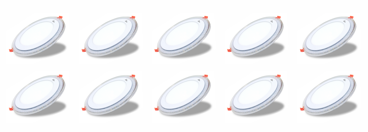 Murphy 12W+4W Bubble LED 2-IN-1 Double Color Round Panel Light