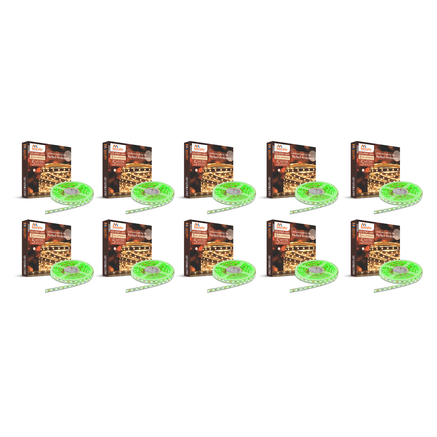 LED STRIP LIGHT 60 LED/Mtr. WITH DRIVER