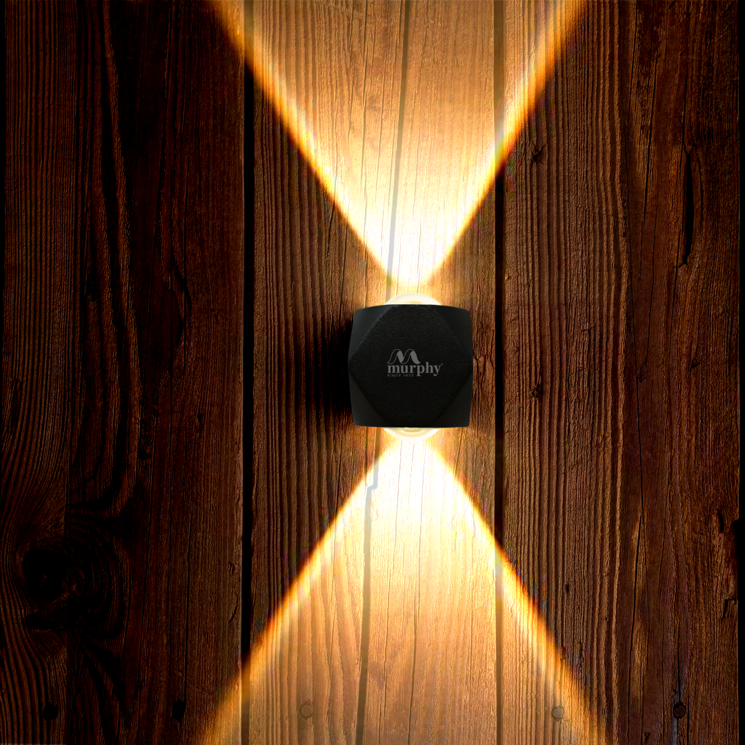 Murphy 2-Watt Pearl Up Down Outdoor LED Wall Light