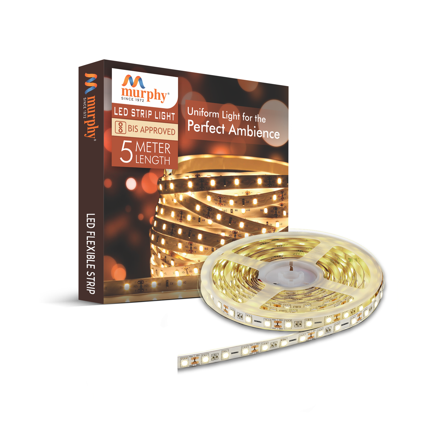 LED STRIP LIGHT 60 LED/Mtr. WITH DRIVER
