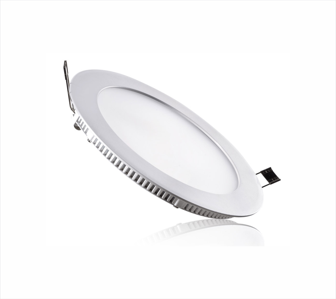 Murphy 12W Slim Round Recess Panel Light