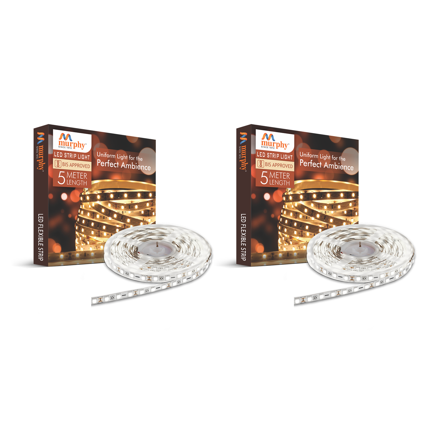 LED STRIP LIGHT 120 LED/Mtr. WITH DRIVER