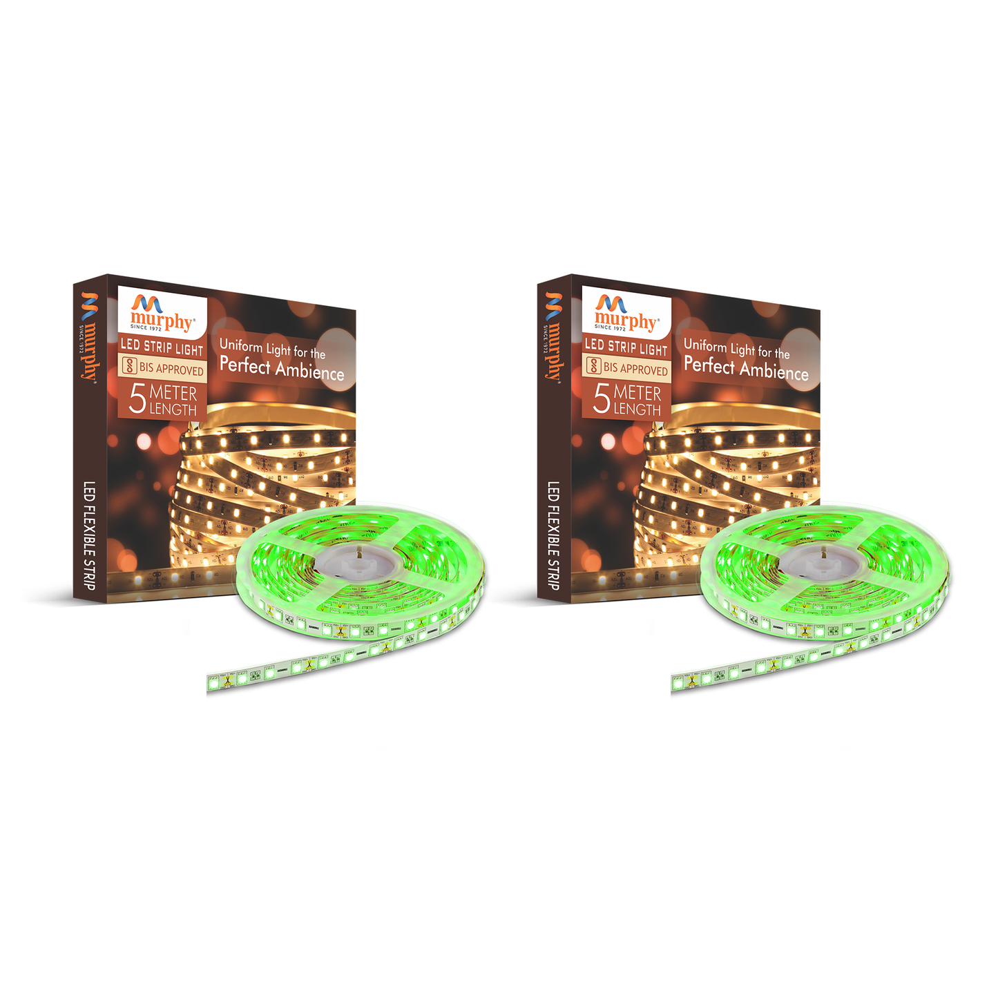 LED STRIP LIGHT 60 LED/Mtr. WITH DRIVER
