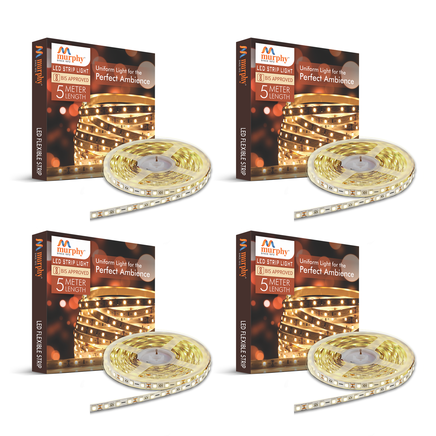 LED STRIP LIGHT 60 LED/Mtr. WITH DRIVER
