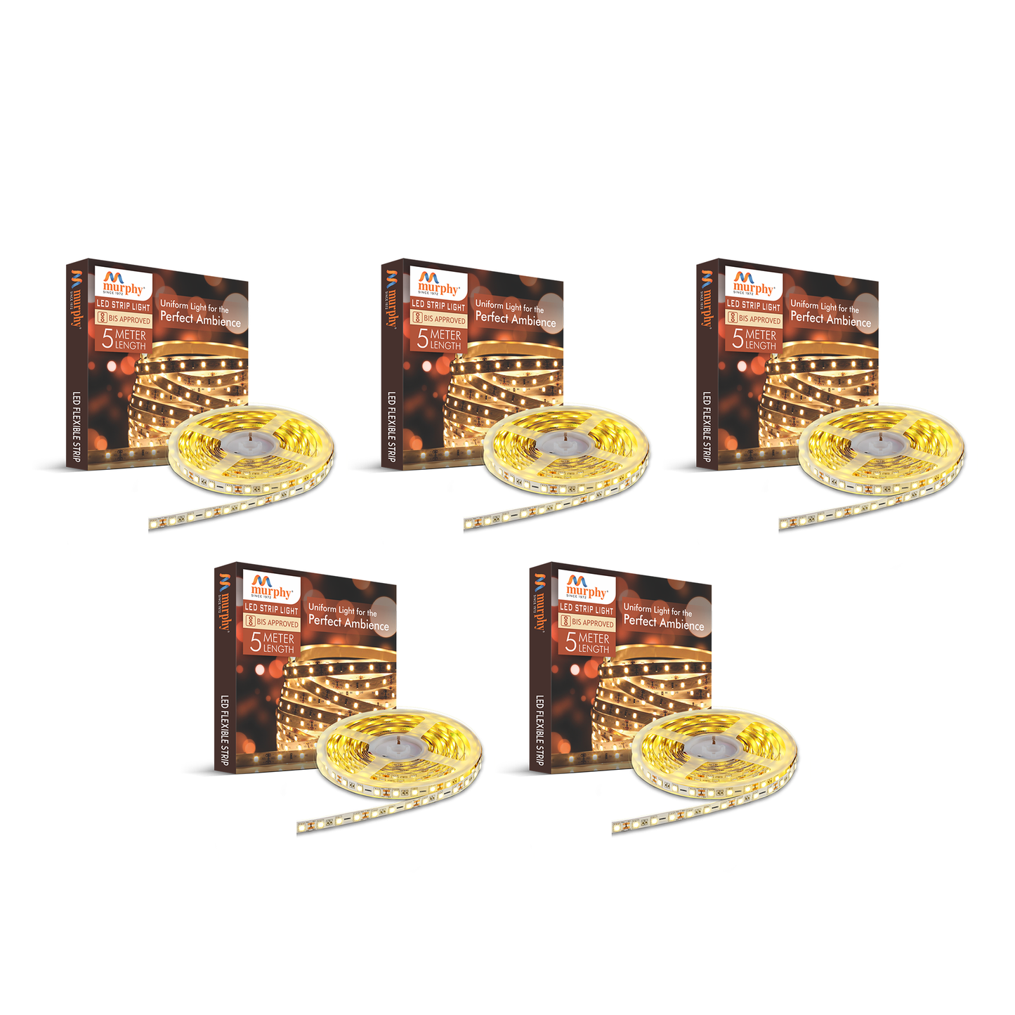 LED STRIP LIGHT 60 LED/Mtr. WITH DRIVER