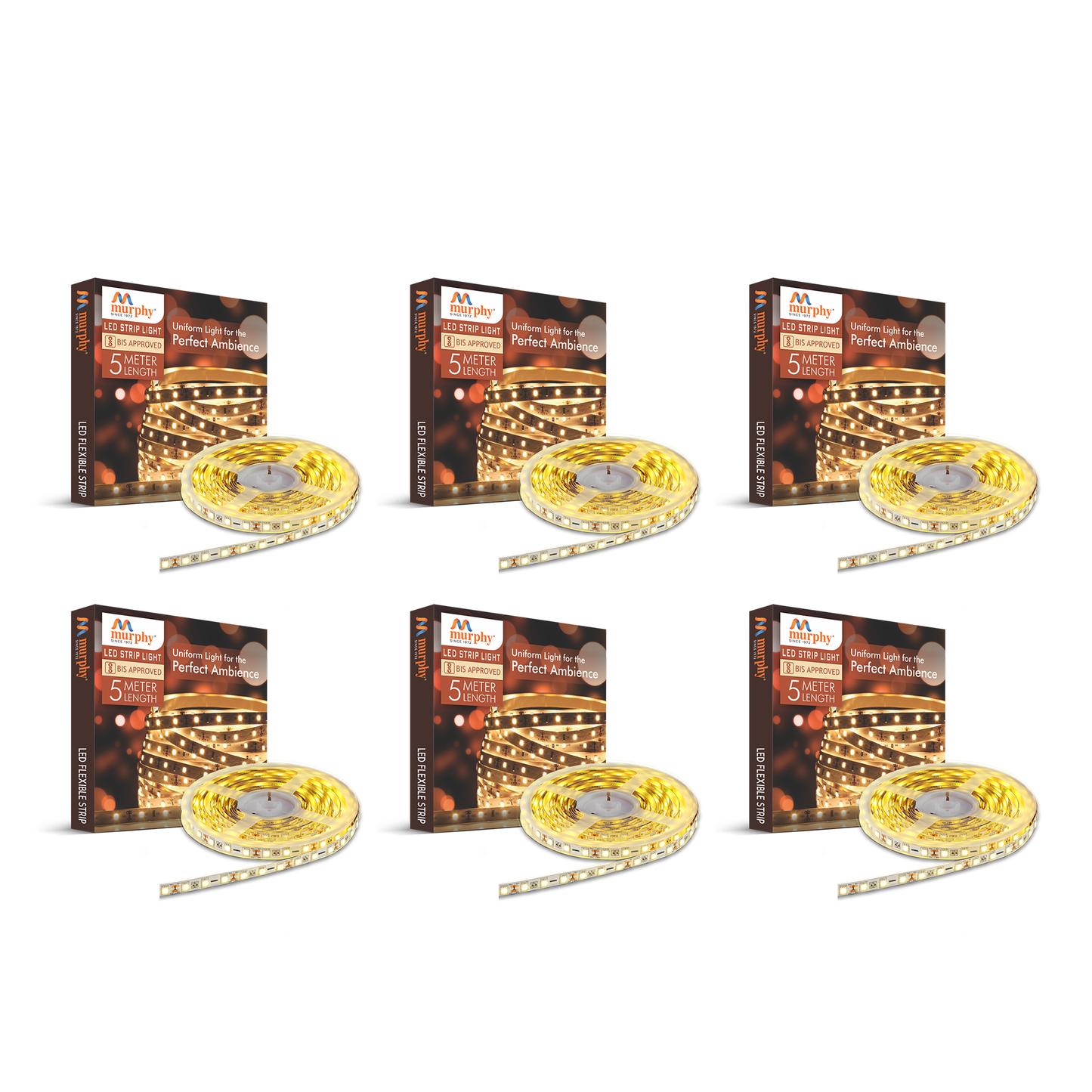 LED STRIP LIGHT 60 LED/Mtr. WITH DRIVER