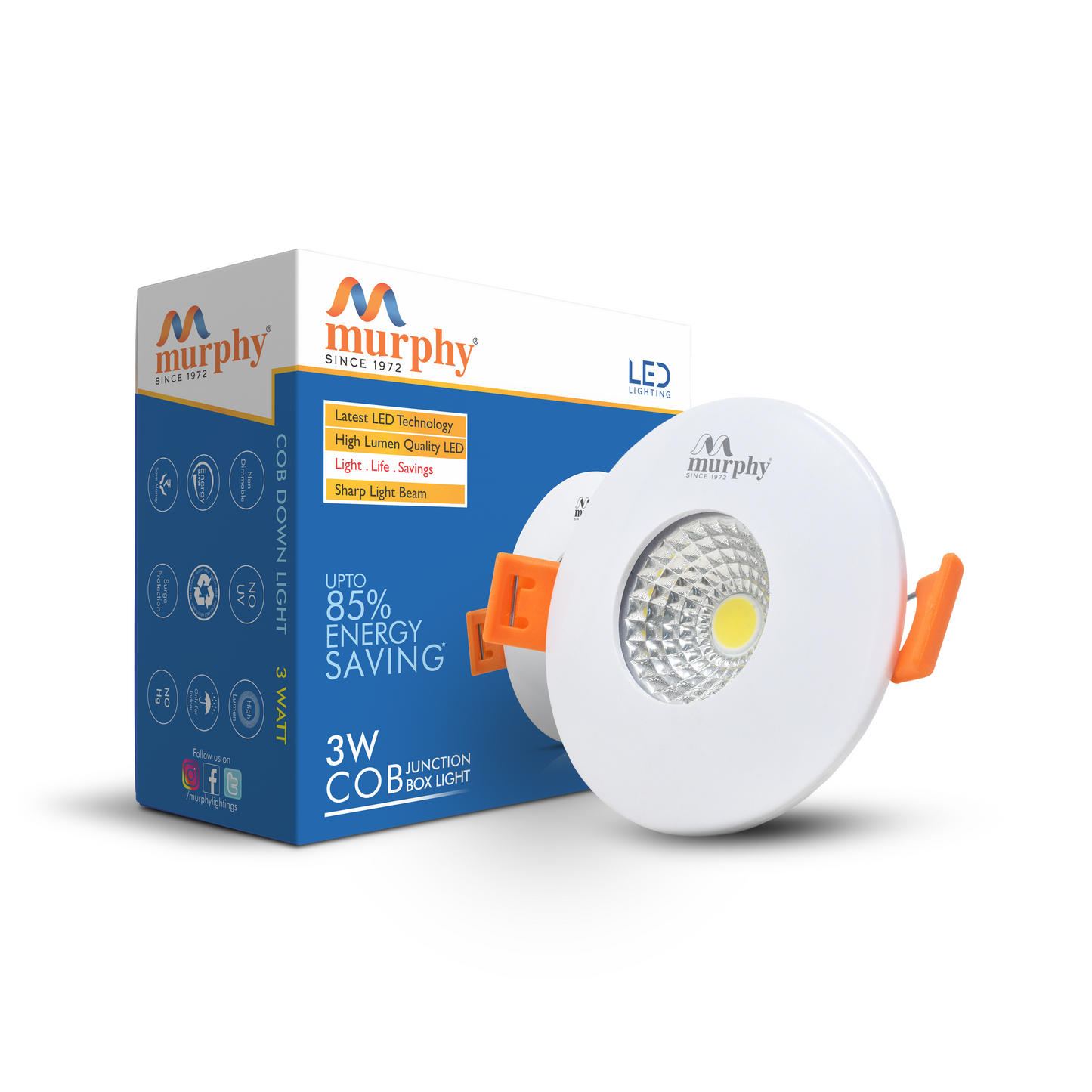 Murphy 3W COB Down Light