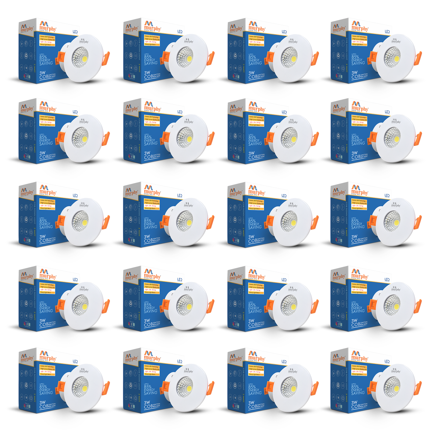 Murphy 3W COB Down Light