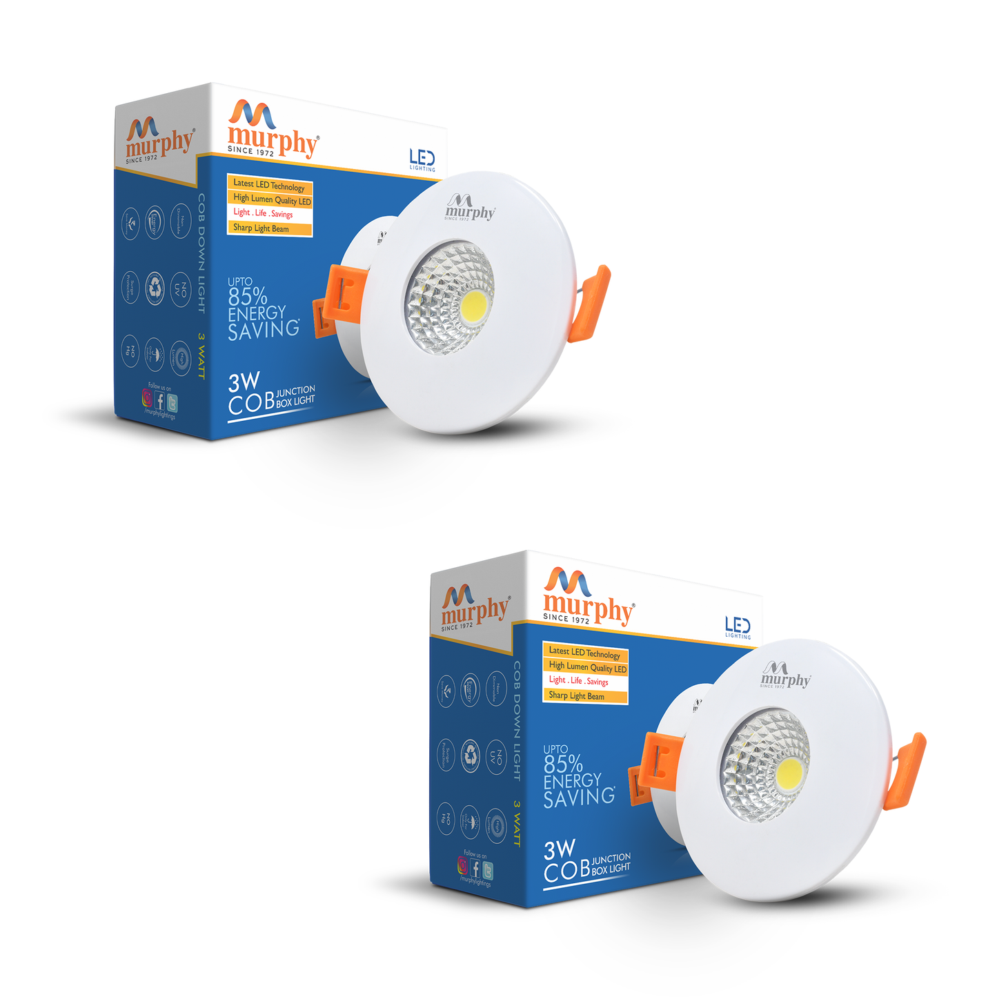 Murphy 3W COB Down Light