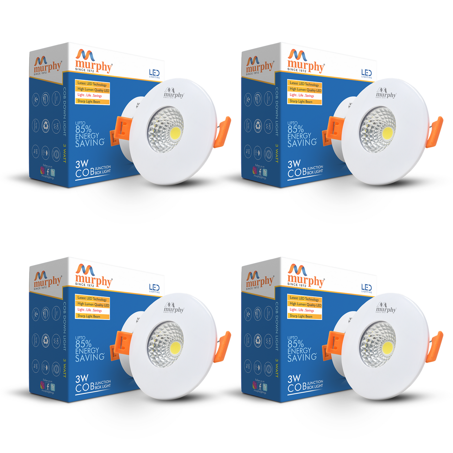 Murphy 3W COB Down Light
