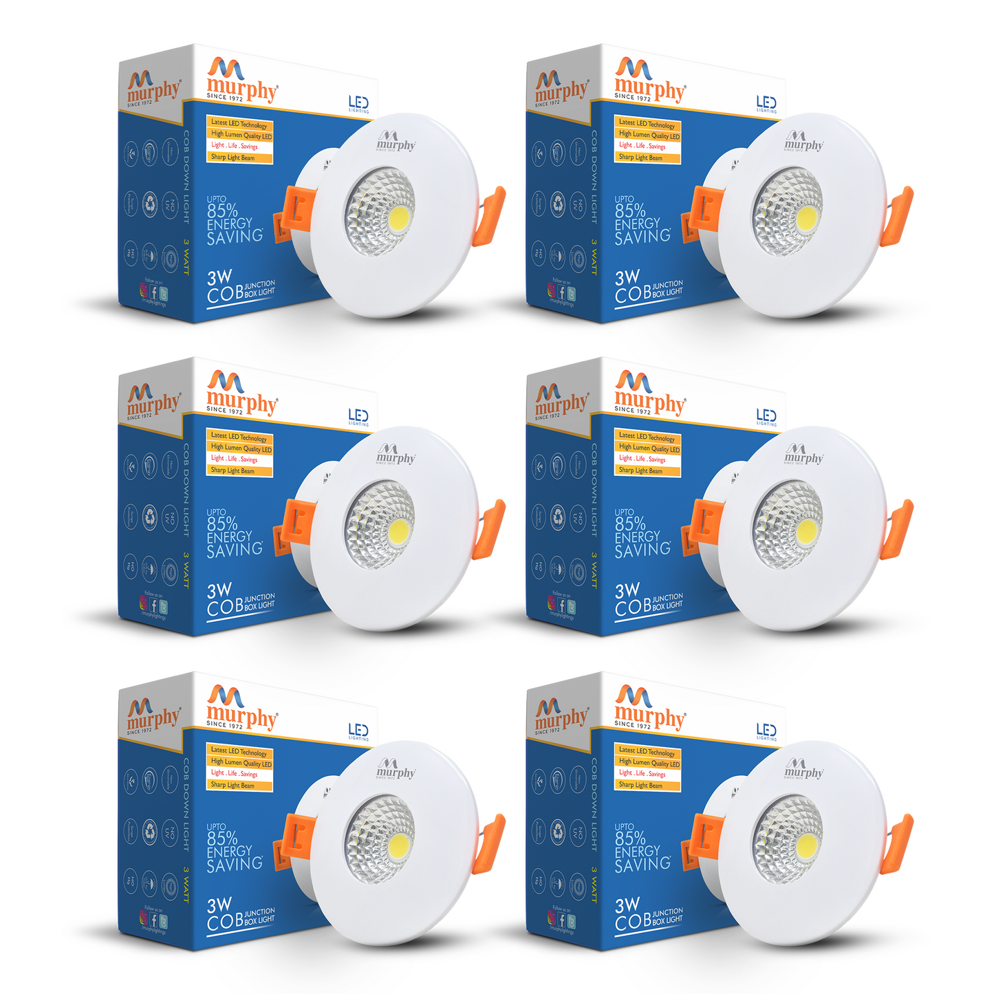 Murphy 3W COB Down Light