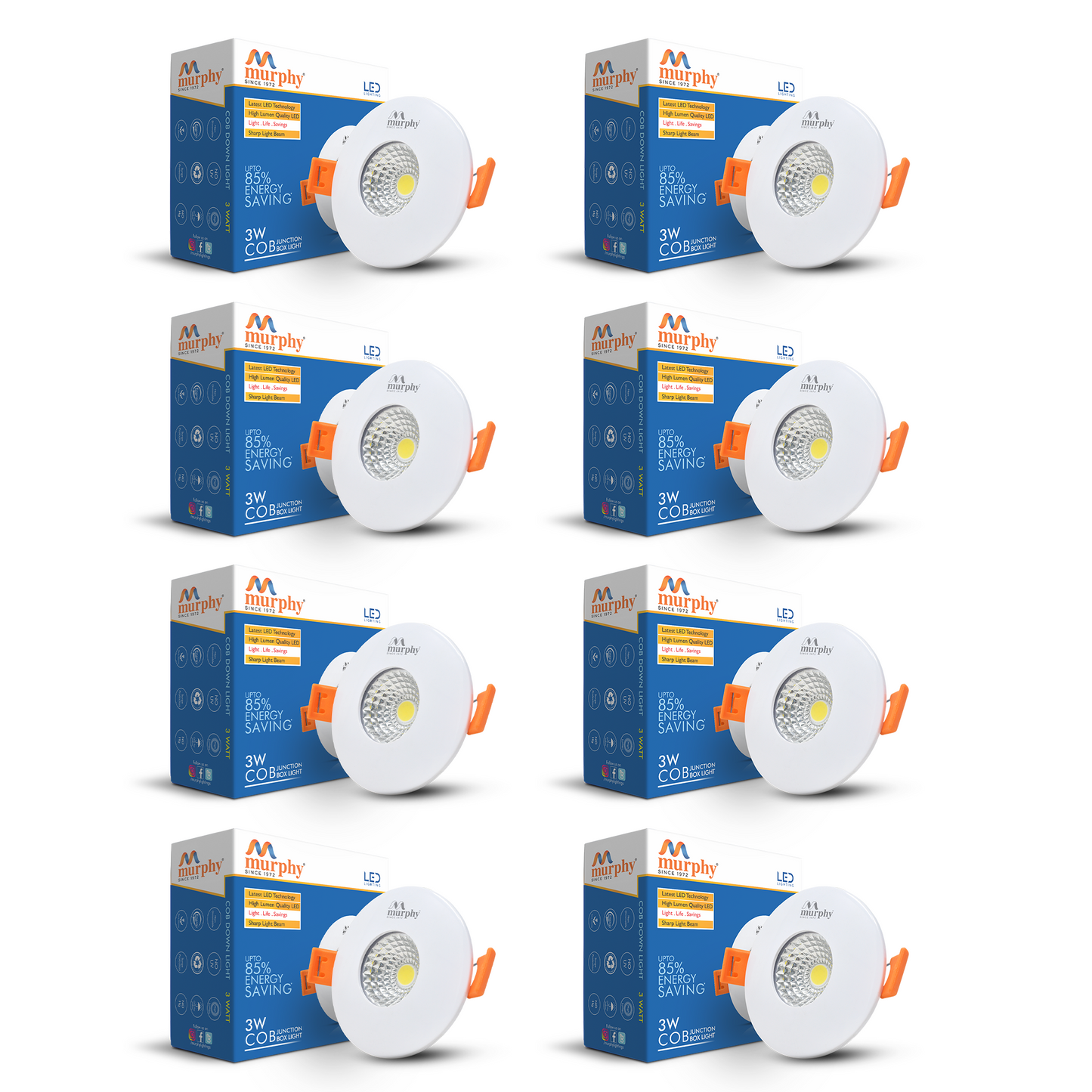 Murphy 3W COB Down Light