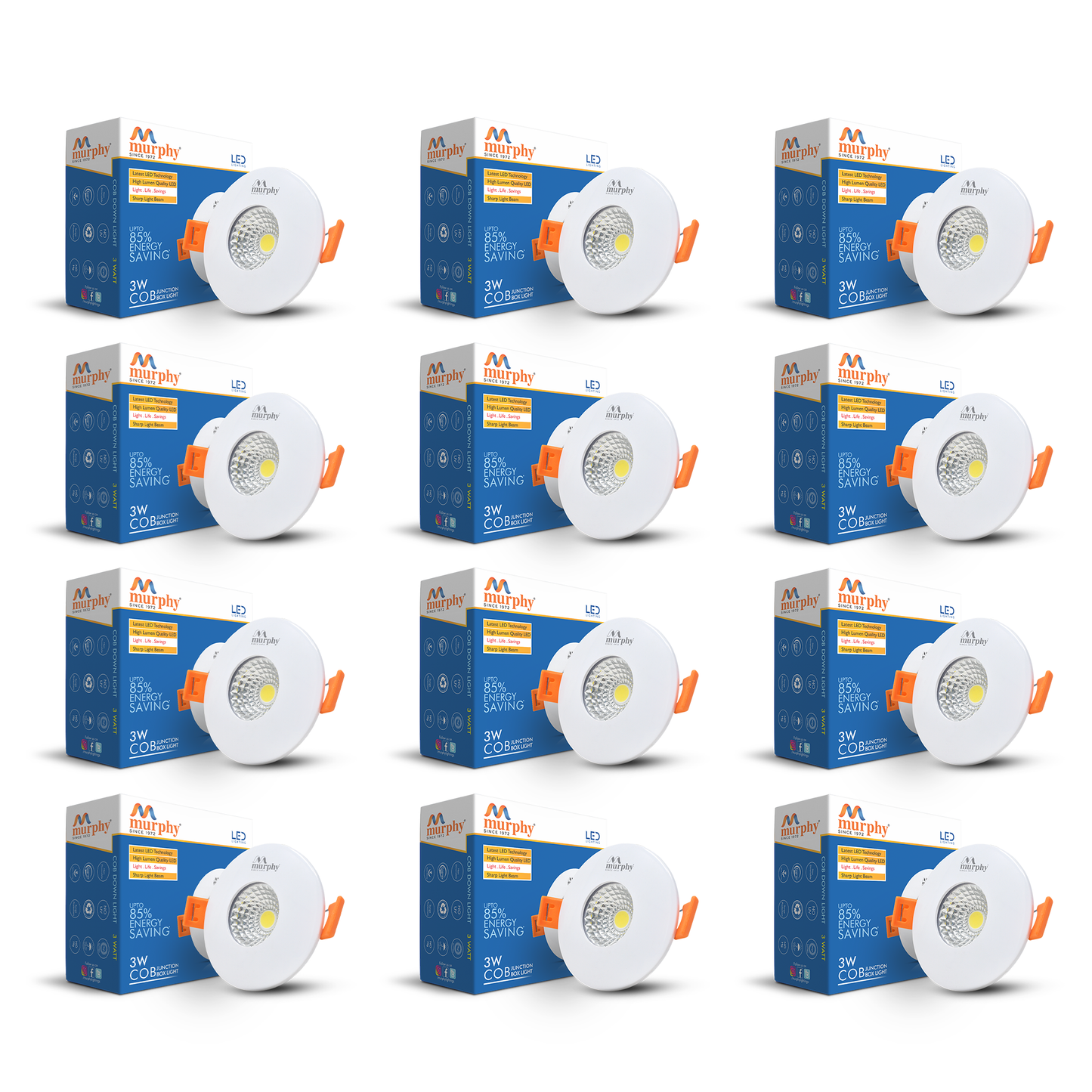 Murphy 3W COB Down Light