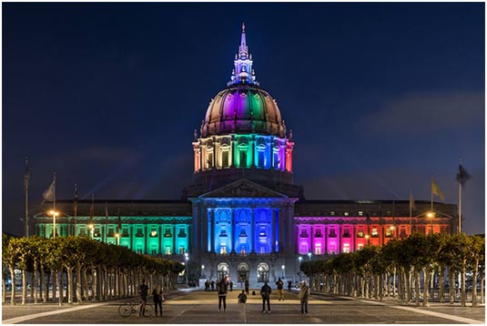 LED Façade Lighting that Beautify Buildings from Outside