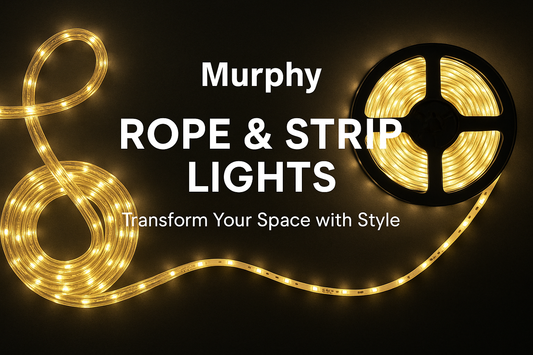 Murphy Rope & Strip Lights: Transform Your Space with Style