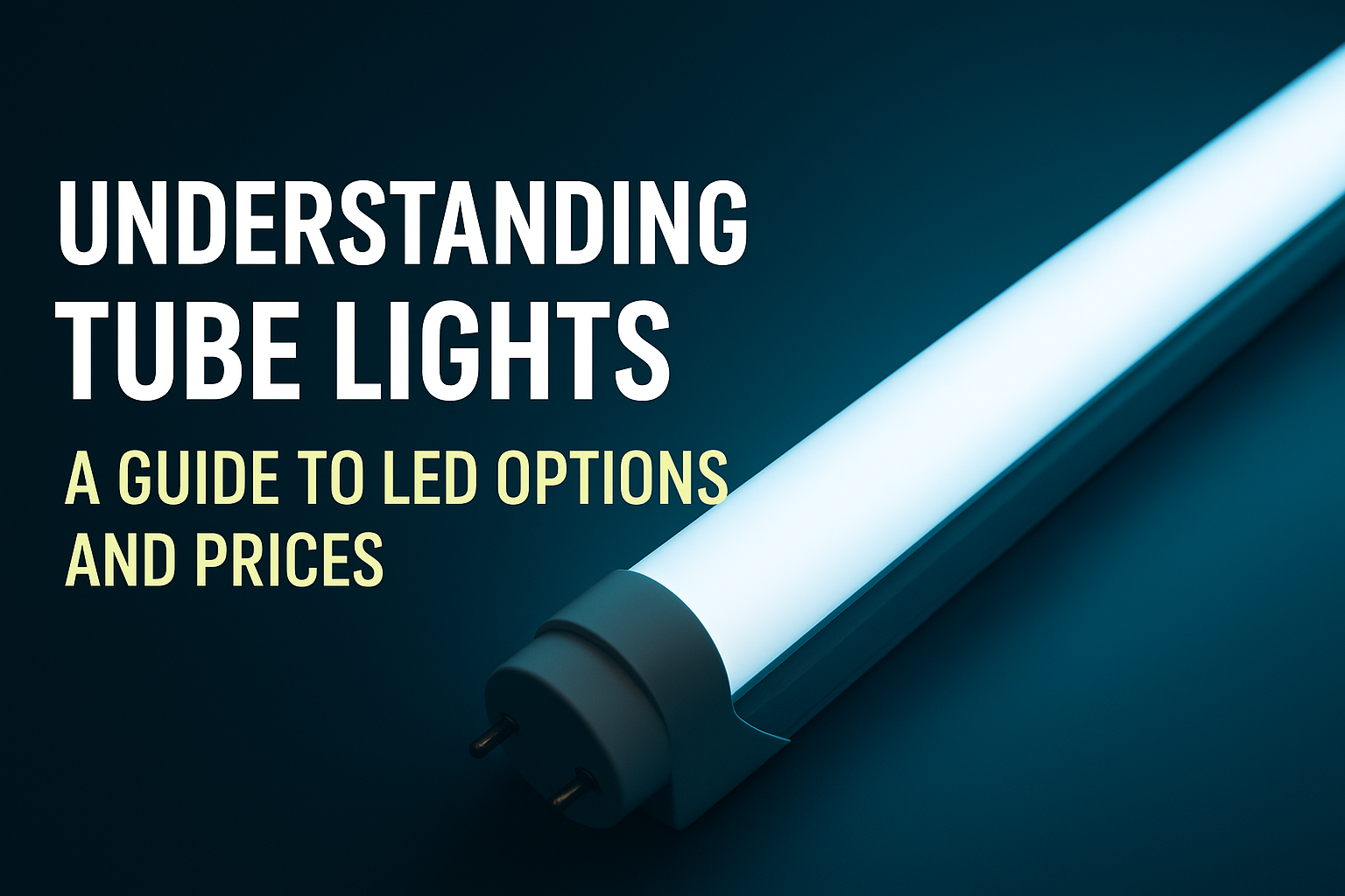 A Bright Guide to LED Tube Lights: Everything You Need to Know – Murphy ...