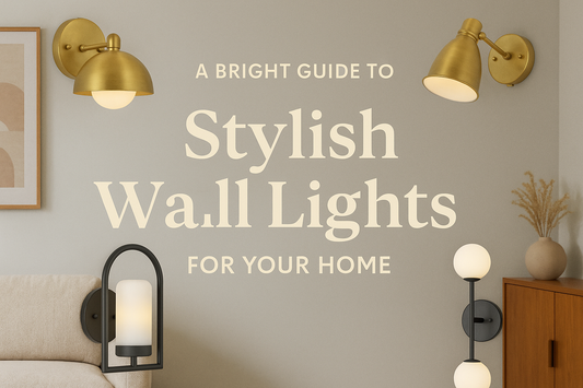 A Bright Guide to Stylish Wall Lights for Your Home