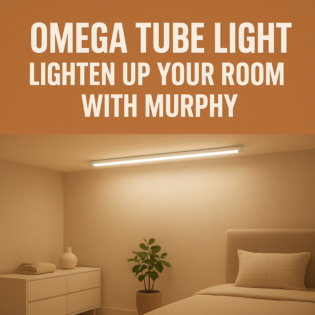 Omega Tube Light: Lighten Up Your Room with Murphy – Murphy Lightings