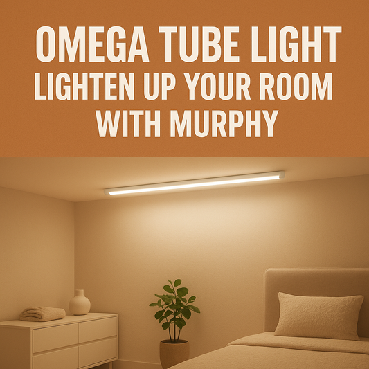 Omega Tube Light: Lighten Up Your Room with Murphy