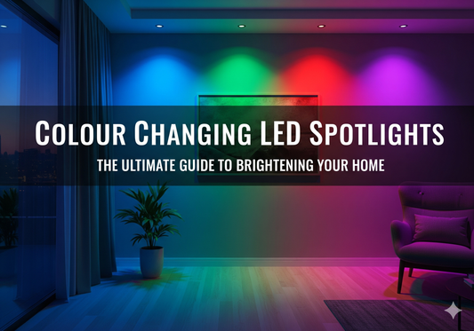 Colour Changing LED Spotlights The Ultimate Guide to Brightening Your Home