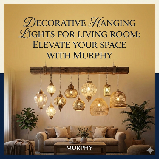 Decorative Hanging Lights for Living Room Elevate Your Space with Murphy