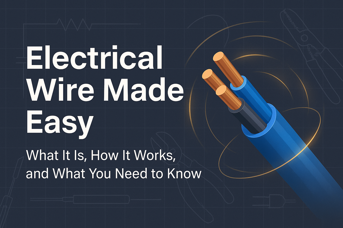 Electrical Wire Made Easy What It Is, How It Works, and What You Need to Know