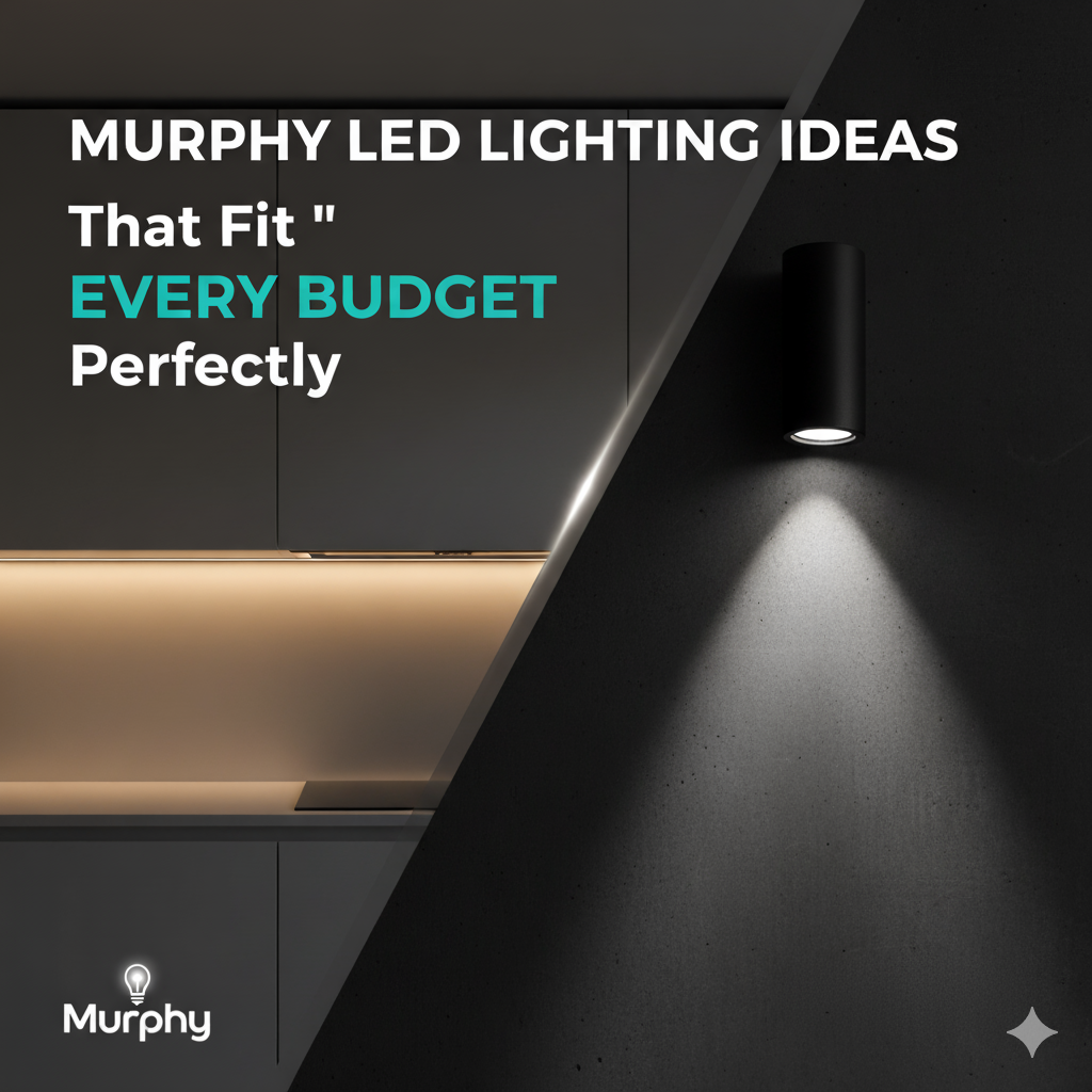 Murphy LED Lighting Ideas That Fit Every Budget Perfectly