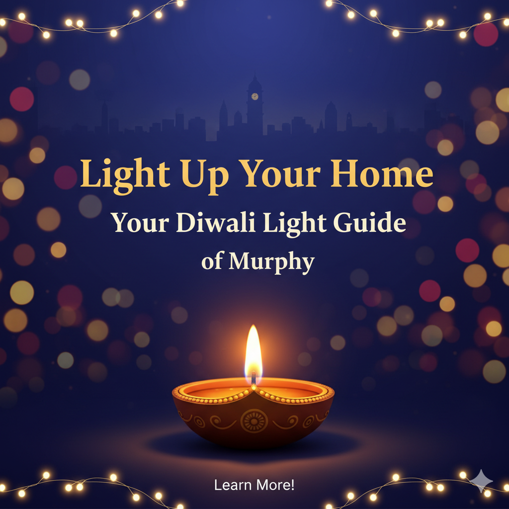 Light Up Your Home: Your Diwali Light Guide of Murphy