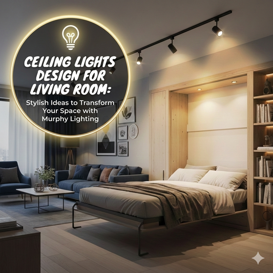 Ceiling Lights Design for Living Room: Stylish Ideas to Transform Your Space with Murphy Lighting