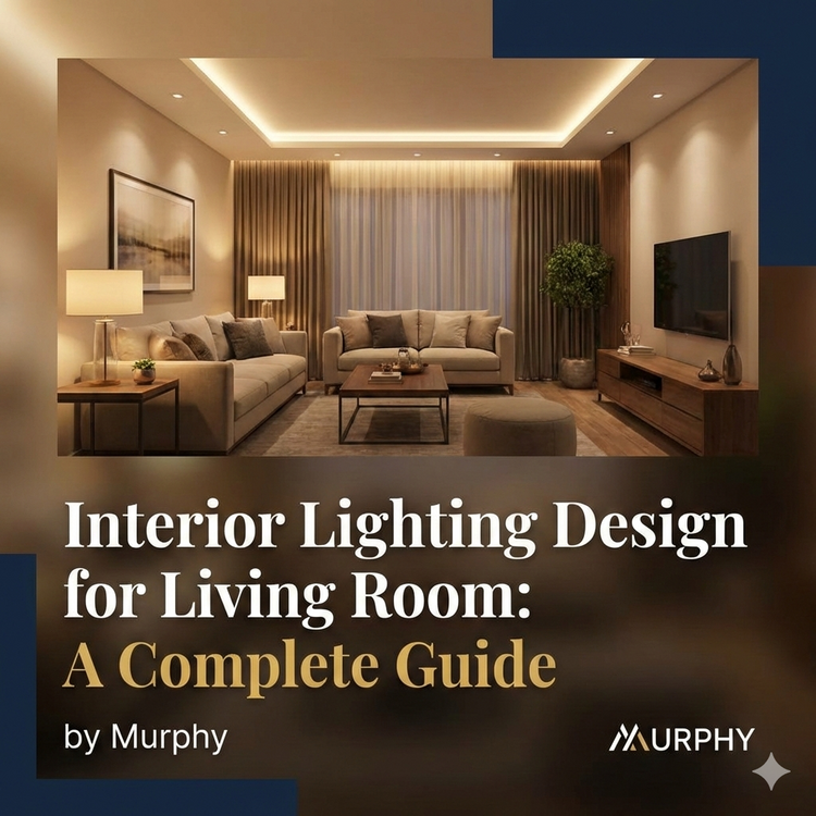 Interior Lighting Design for Living Room | Murphy Expert Guide – Murphy ...