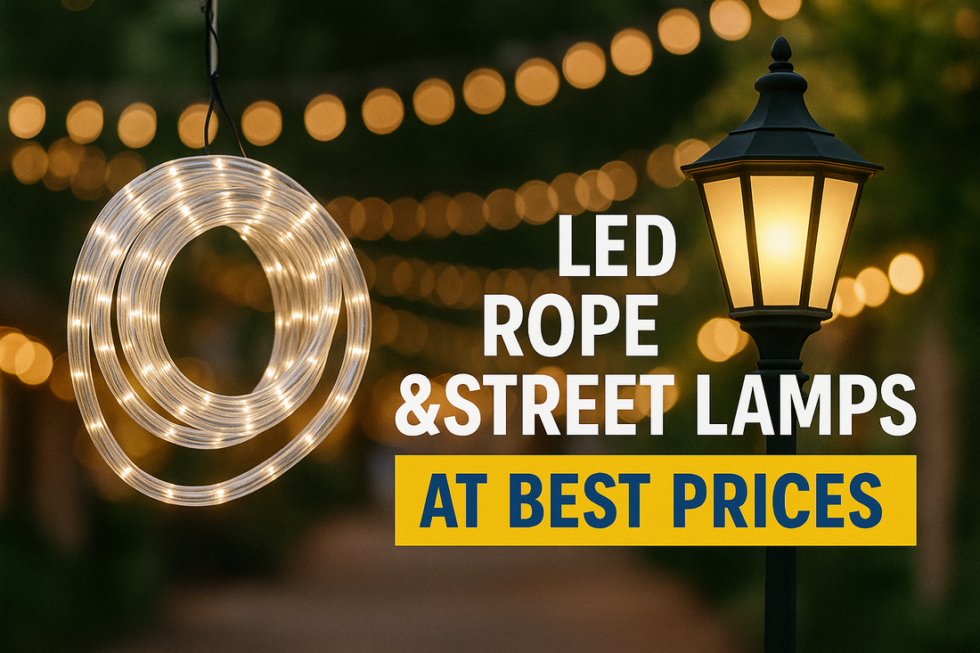 LED Rope Lights & Street Lamps at Best Prices