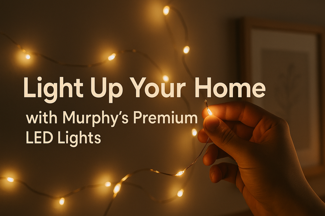 Light Up Your Home with Murphy’s Premium LED Lights